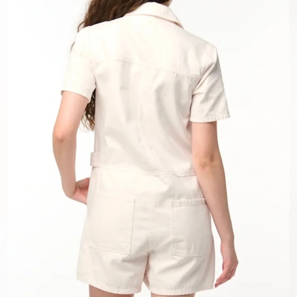 BLANK NYC STRAWBERRY PUNCH ROMPER STRIPES WITH POCKETS SIZE MEDIUM NEW - Picture 12 of 12